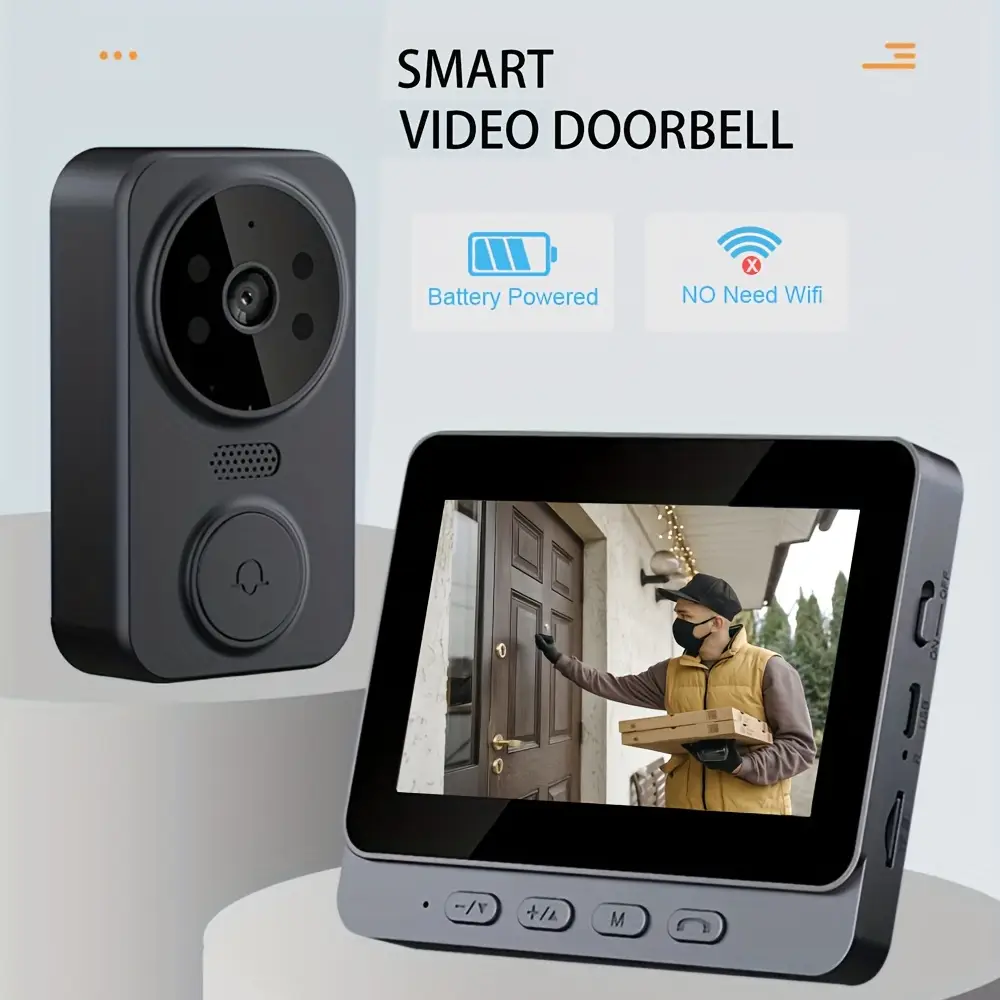 2026 HD Wireless Video Doorbel - Smart Home Video Doorbell のレビューと価格