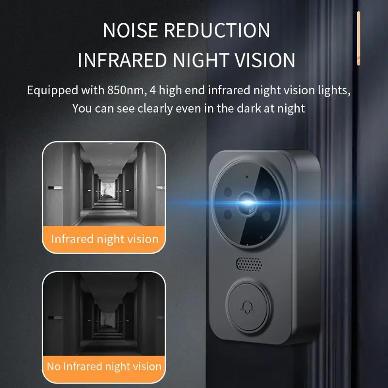 2026 HD Wireless Video Doorbel - Smart Home Video Doorbell のレビューと価格