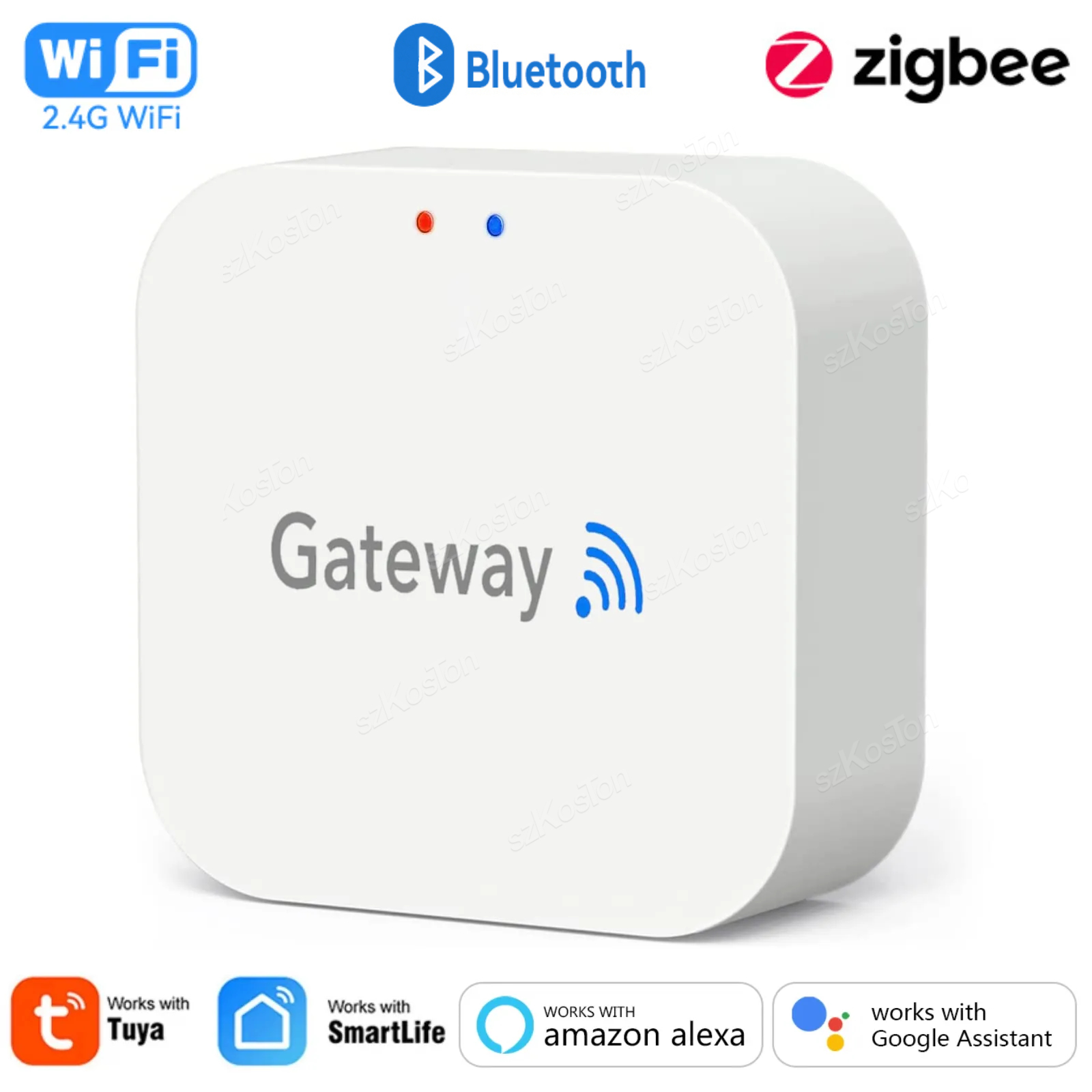 Tuya Smart Life Multi-mode Gat - Smart Home Voice Assistant のレビューと価格