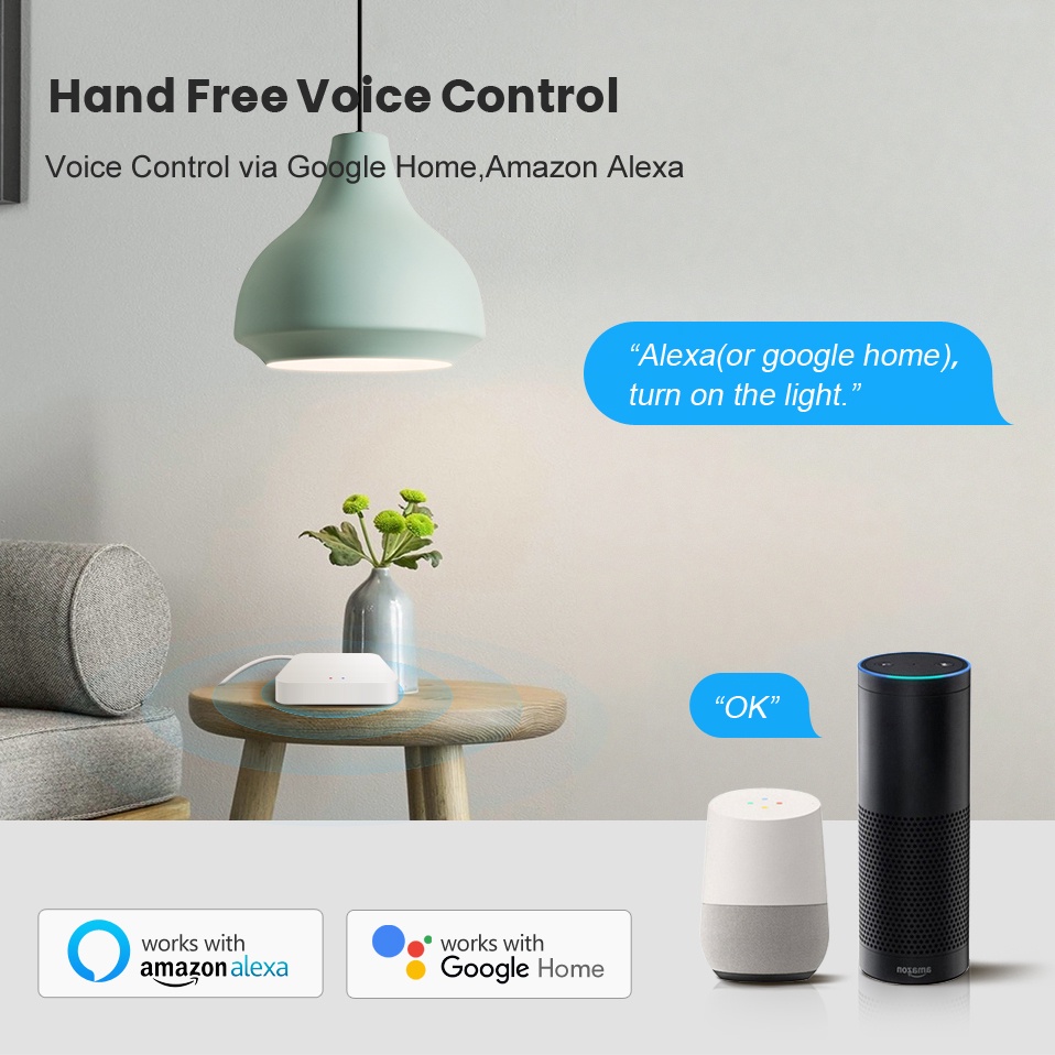 Tuya Smart Life Multi-mode Gat - Smart Home Voice Assistant のレビューと価格