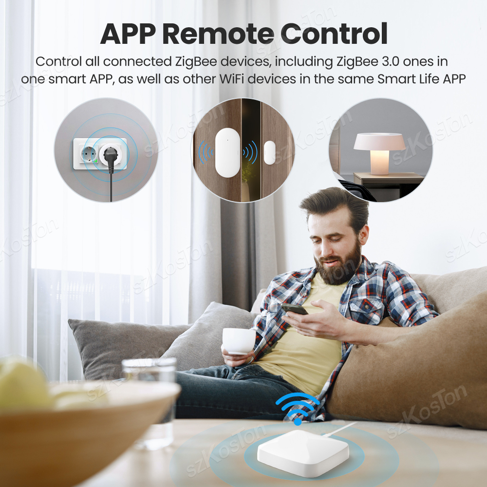 Tuya Smart Life Multi-mode Gat - Smart Home Voice Assistant のレビューと価格