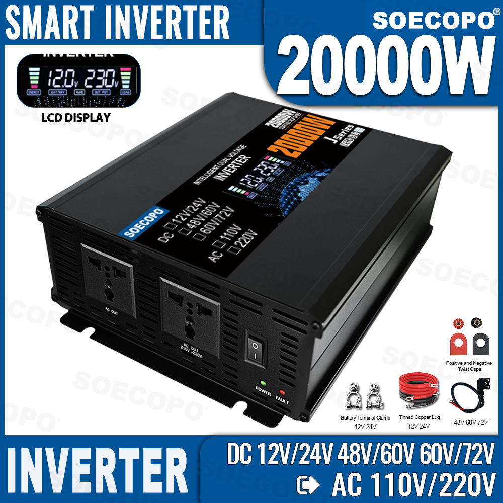 SOECOPO 20000W Peak Smart Powe - Smart Home Full System のレビューと価格