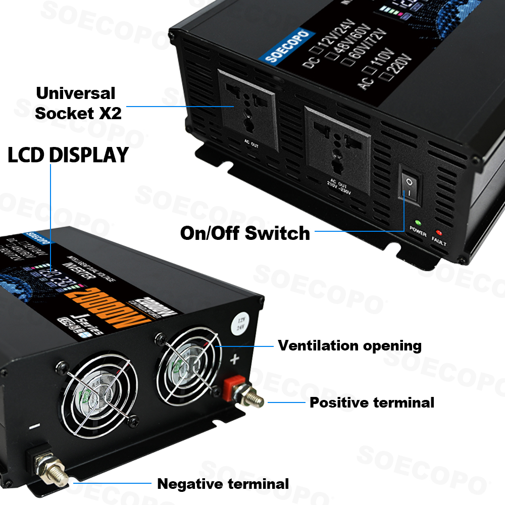 SOECOPO 20000W Peak Smart Powe - Smart Home Full System のレビューと価格