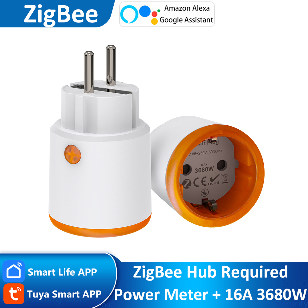 EU 16A Tuya ZigBee Smart Home  - Smart Home Energy Monitor のレビューと価格