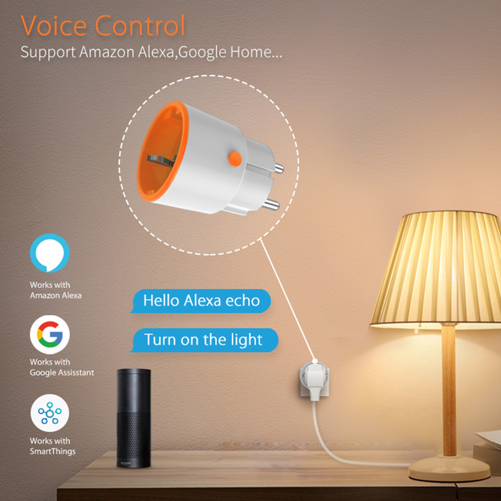 EU 16A Tuya ZigBee Smart Home  - Smart Home Energy Monitor のレビューと価格