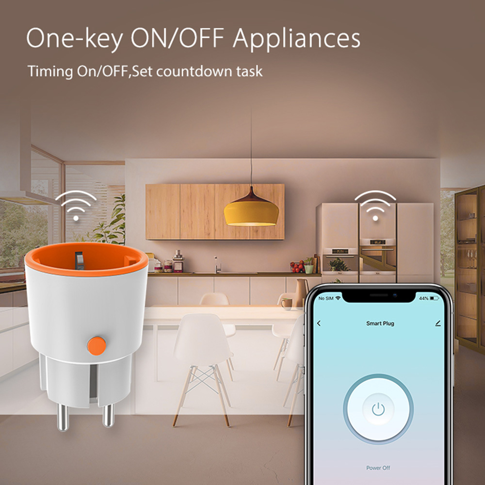 EU 16A Tuya ZigBee Smart Home  - Smart Home Energy Monitor のレビューと価格