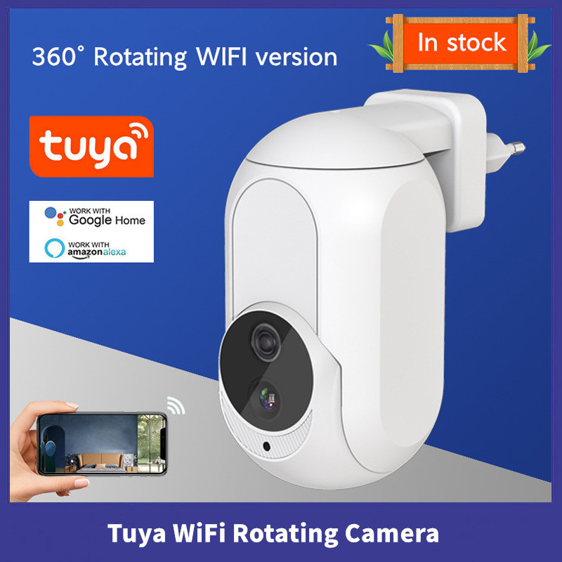 Tuya Wall Plug In Camera Wifi  - Smart Home Google Nest のレビューと価格