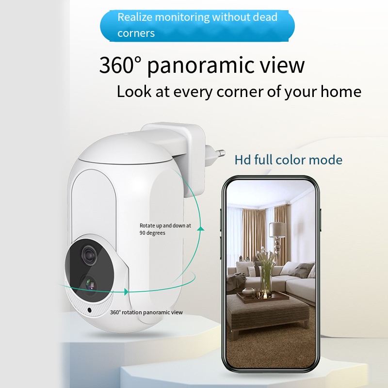 Tuya Wall Plug In Camera Wifi  - Smart Home Google Nest のレビューと価格