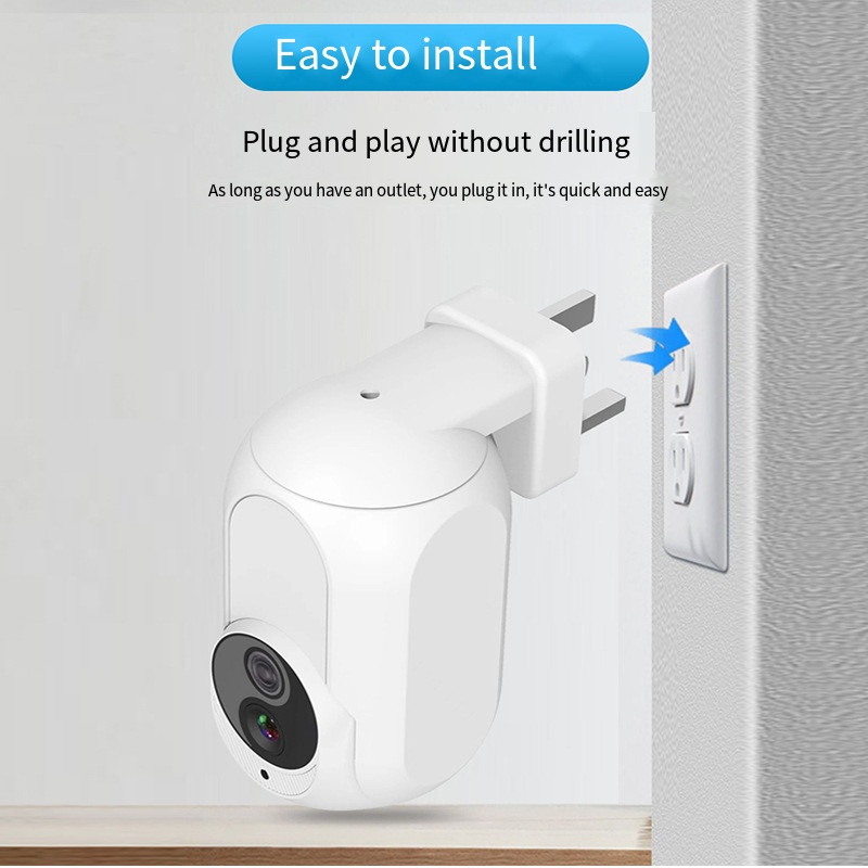 Tuya Wall Plug In Camera Wifi  - Smart Home Google Nest のレビューと価格