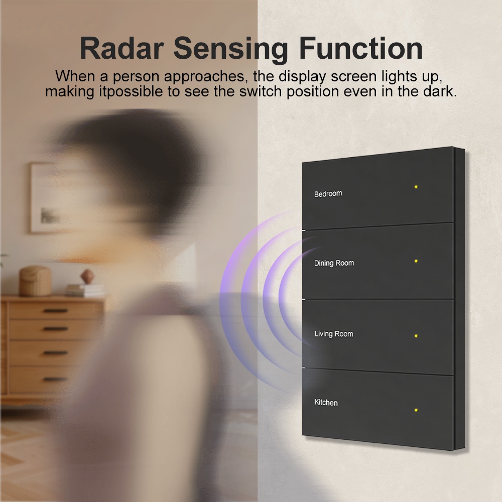 Manhot DIY Name Switch Zigbee  - Smart Home Diy のレビューと価格