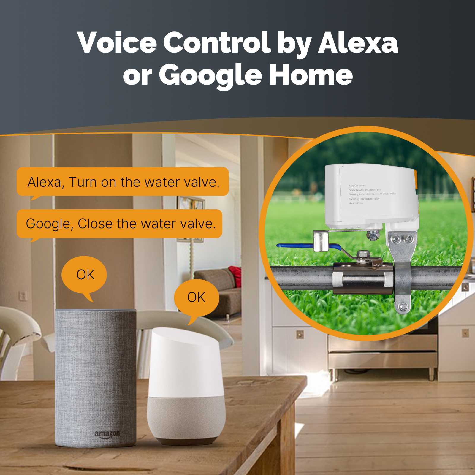 MOES Tuya ZigBee Smart battery - Smart Home Voice Assistant のレビューと価格