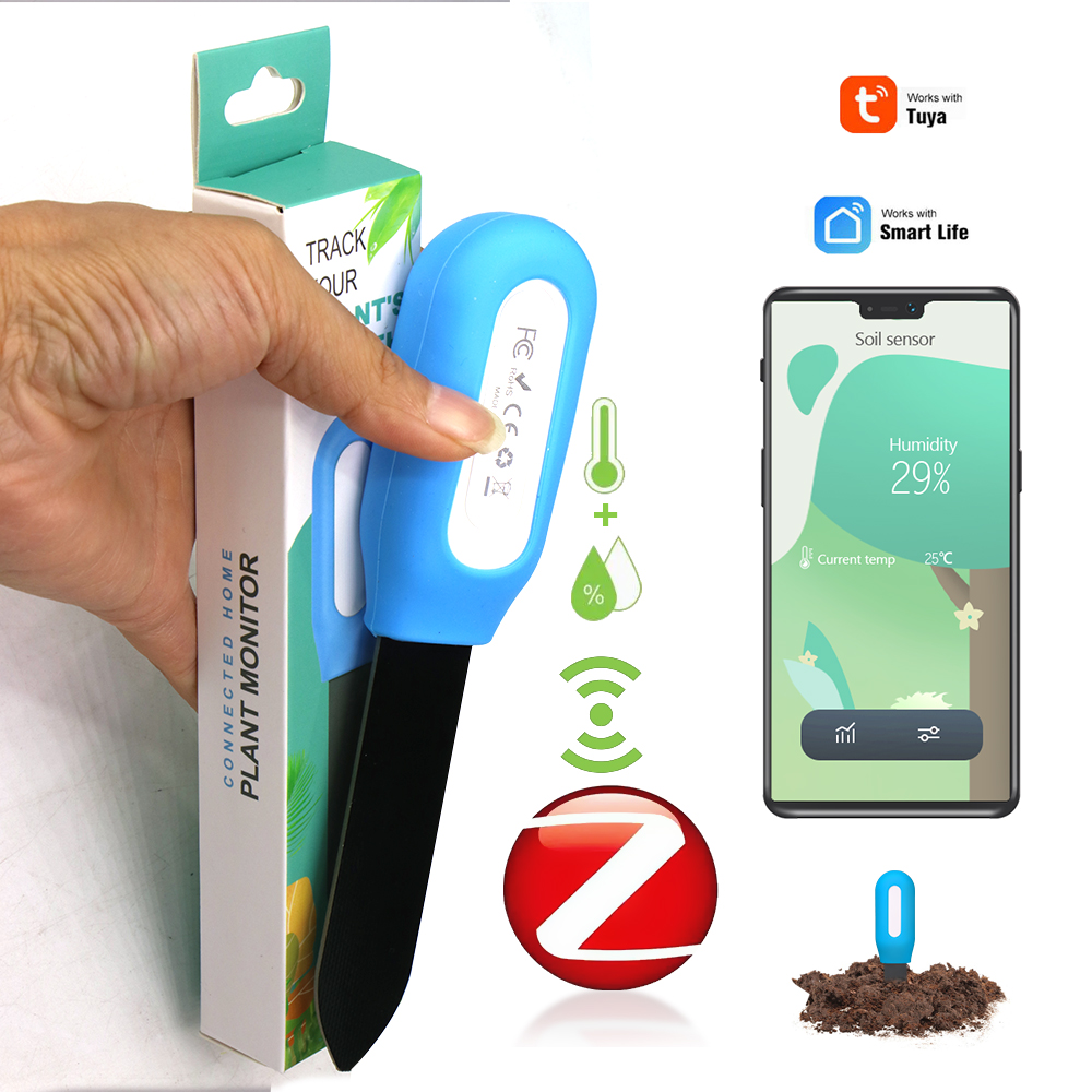 Smart Zigbee Soil Sensor for H - Smart Home Monitoring のレビューと価格