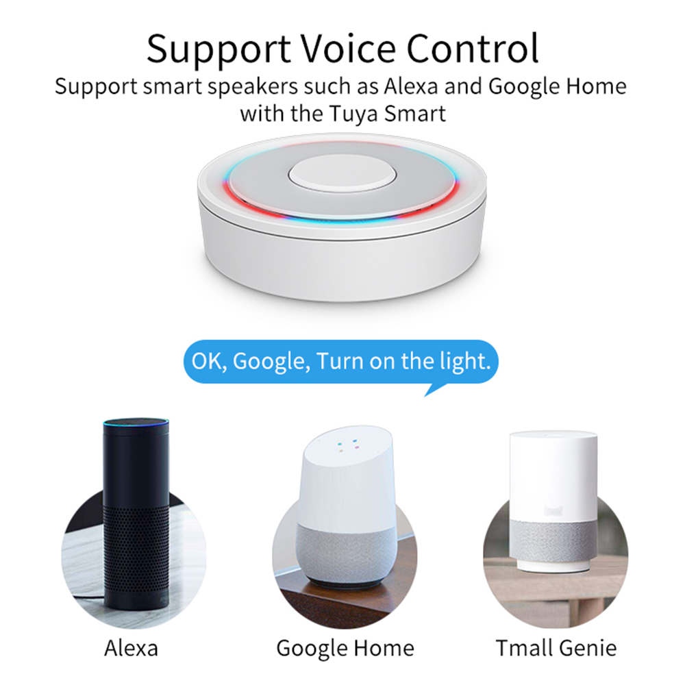 HomeKit ZigBee Gateway Hub Sma - Smart Home Tablet のレビューと価格
