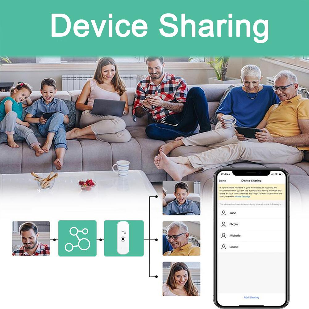 Zigbee/WIFI Smart Temperature  - Smart Home Voice Assistant のレビューと価格