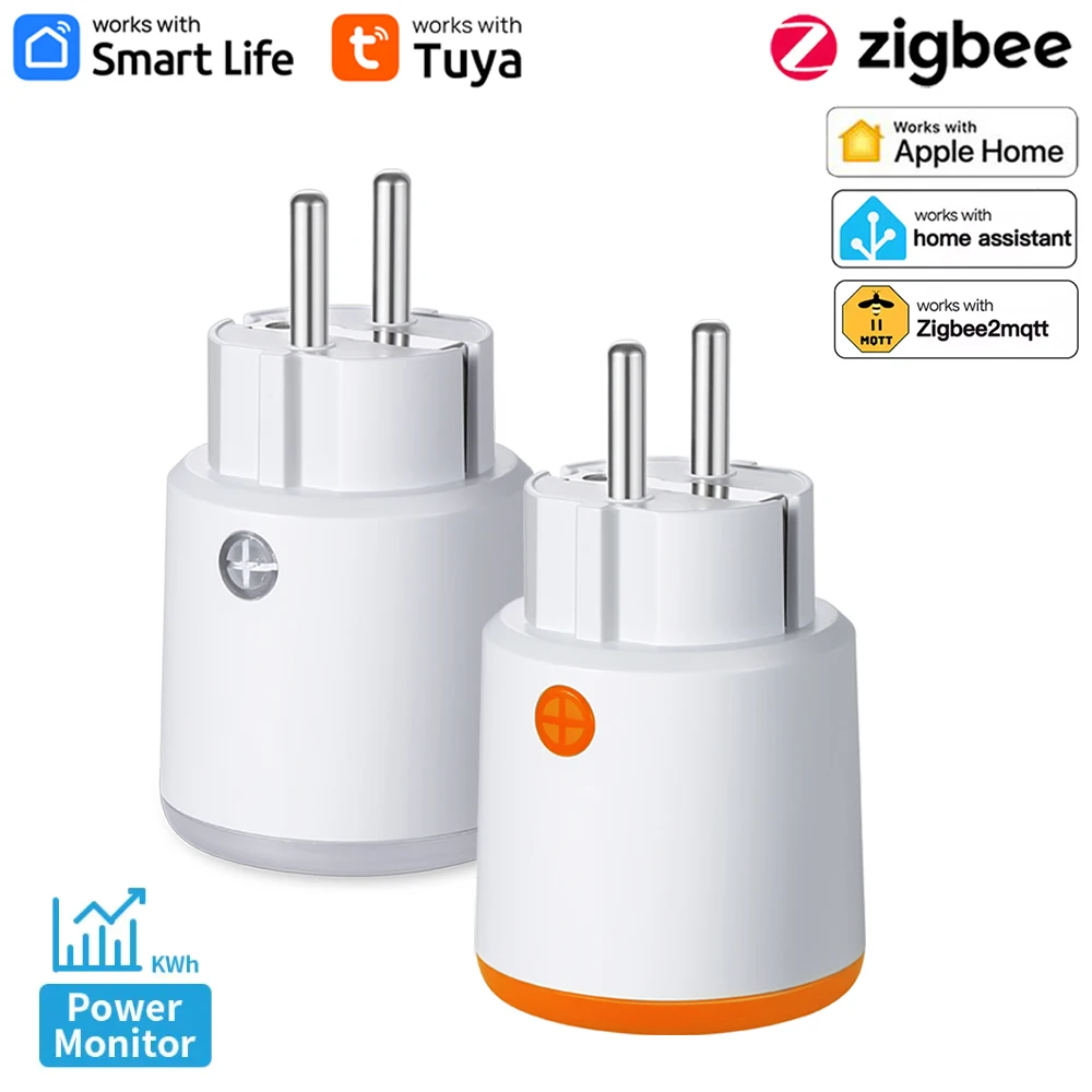 Haozee Tuya Smart Zigbee Plug  - Smart Home Energy Monitor のレビューと価格