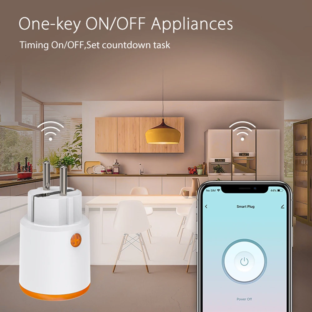 Haozee Tuya Smart Zigbee Plug  - Smart Home Energy Monitor のレビューと価格