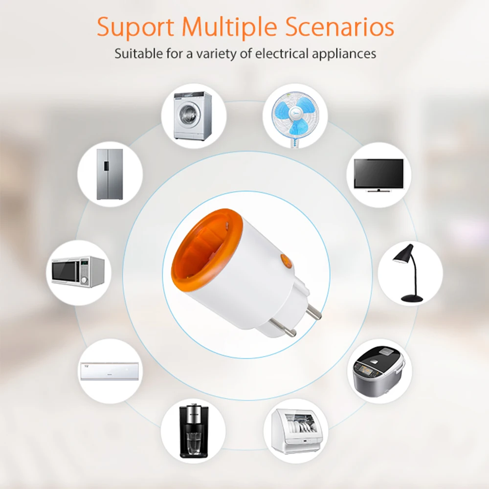 Haozee Tuya Smart Zigbee Plug  - Smart Home Energy Monitor のレビューと価格