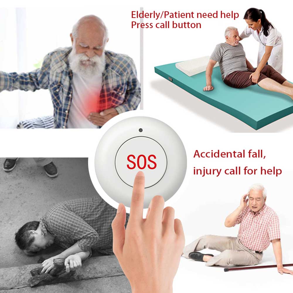 Wireless SOS Button Smart Home - Smart Home Full System のレビューと価格