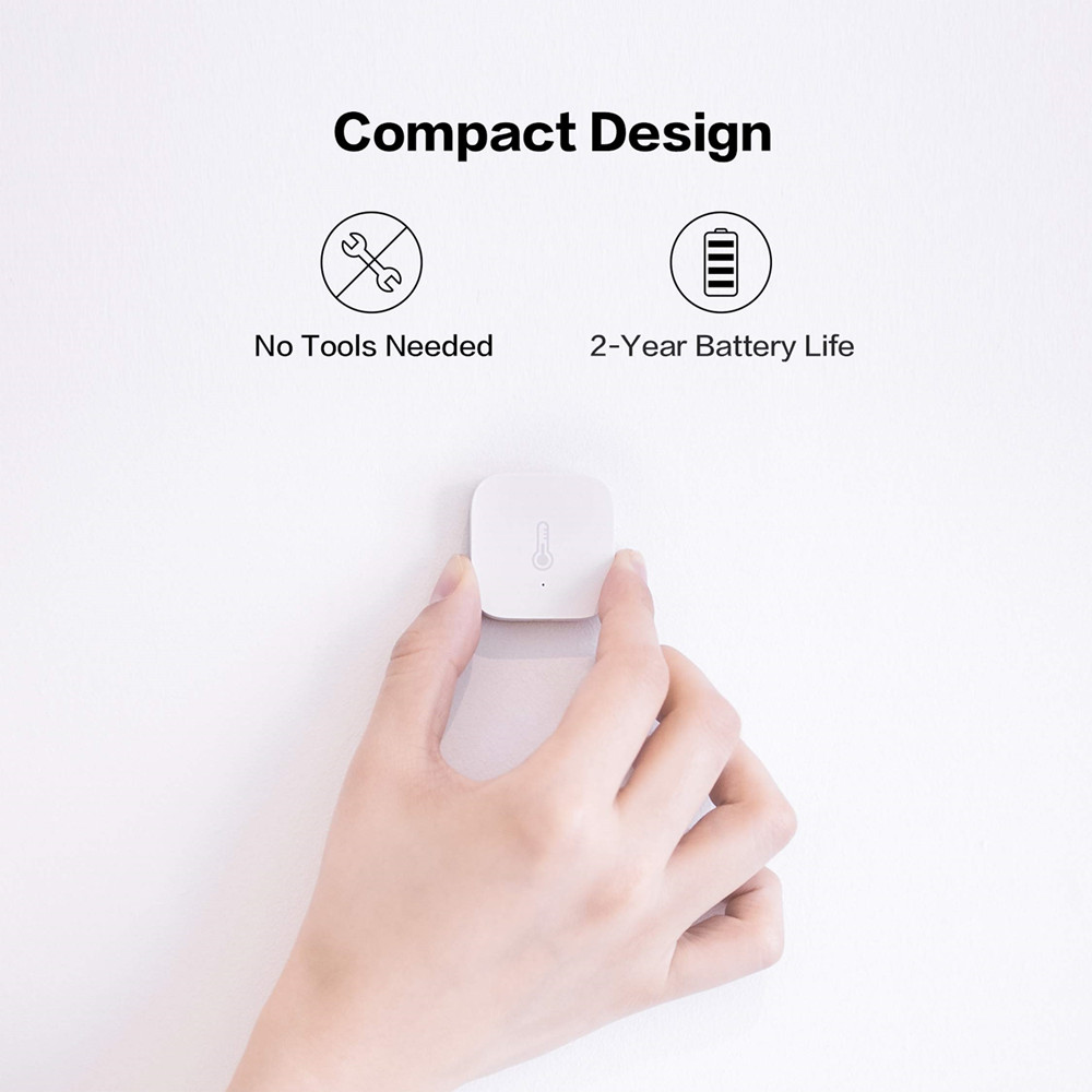 Aqara Temperature Humidity Air - Smart Home Xiaomi 2 のレビューと価格