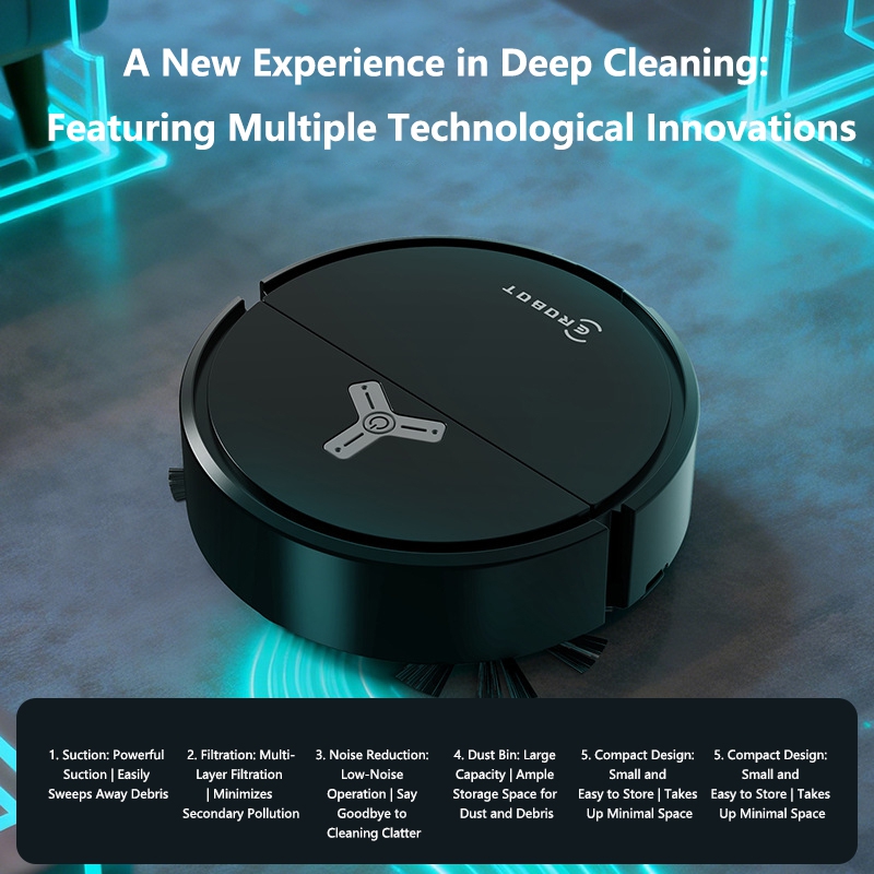 Lenovo 3-in-1 Smart Sweeping R - Smart Home Robot のレビューと価格