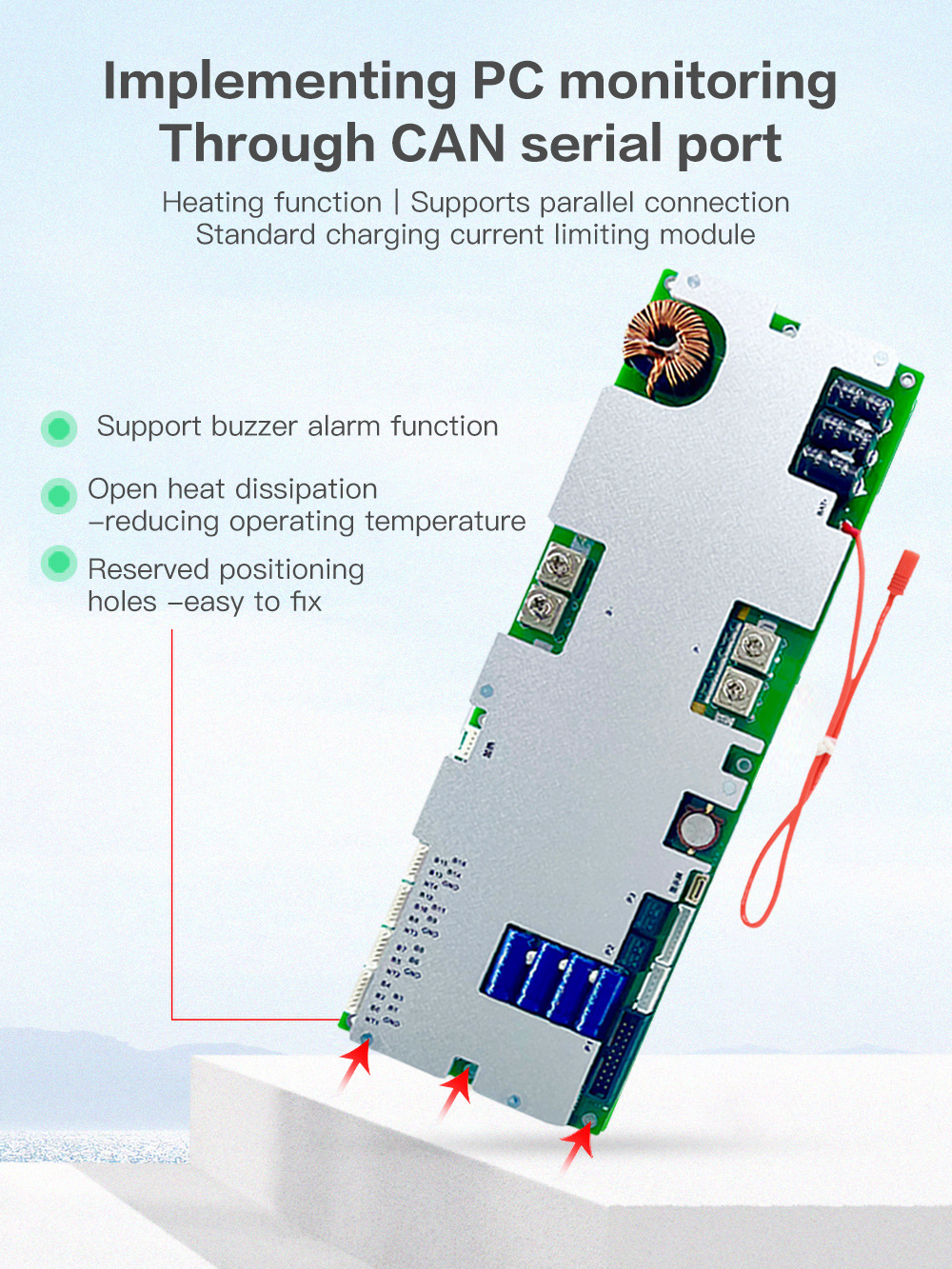 JKBMS Active Balancer Home Sto - Smart Home Diy のレビューと価格