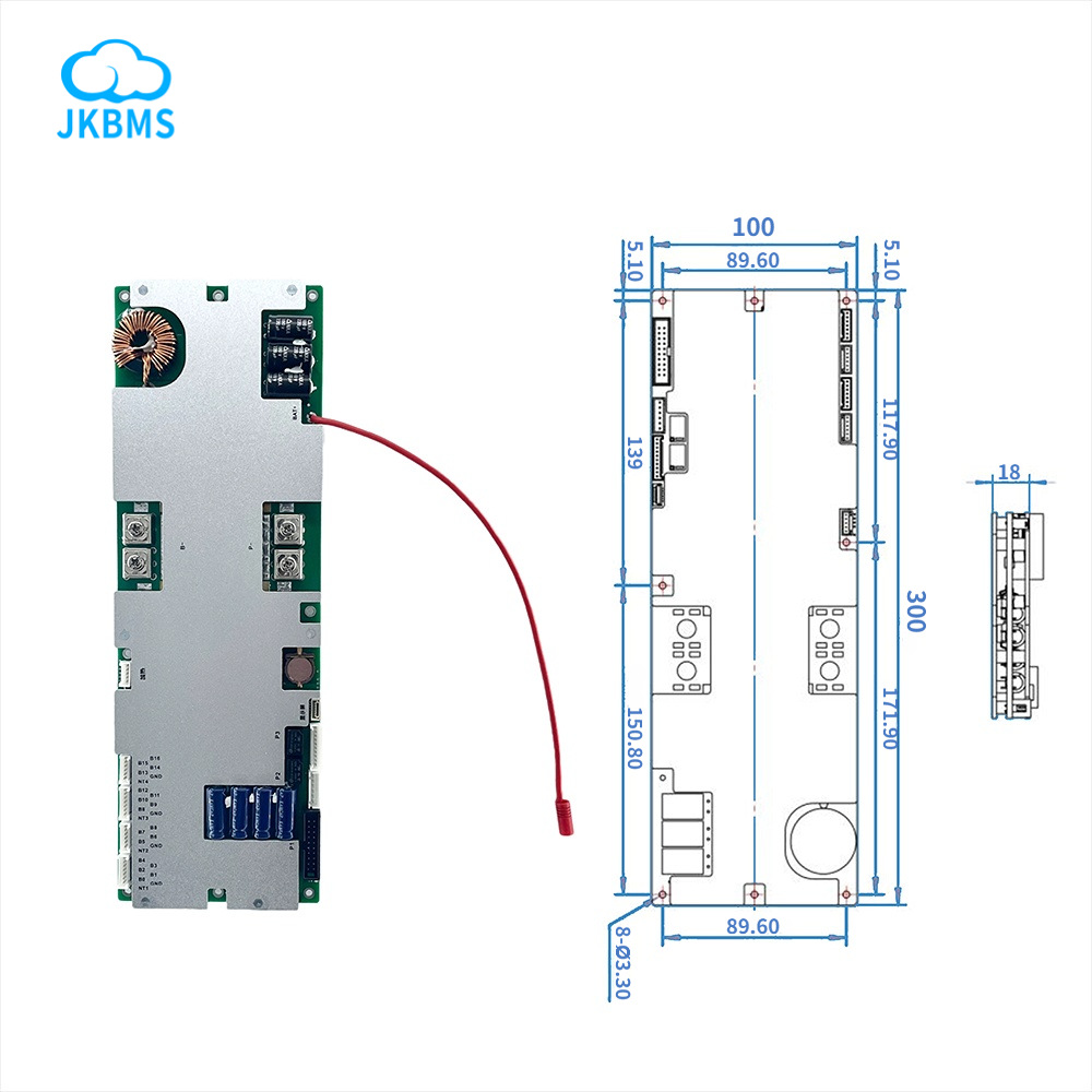 JKBMS Active Balancer Home Sto - Smart Home Diy のレビューと価格
