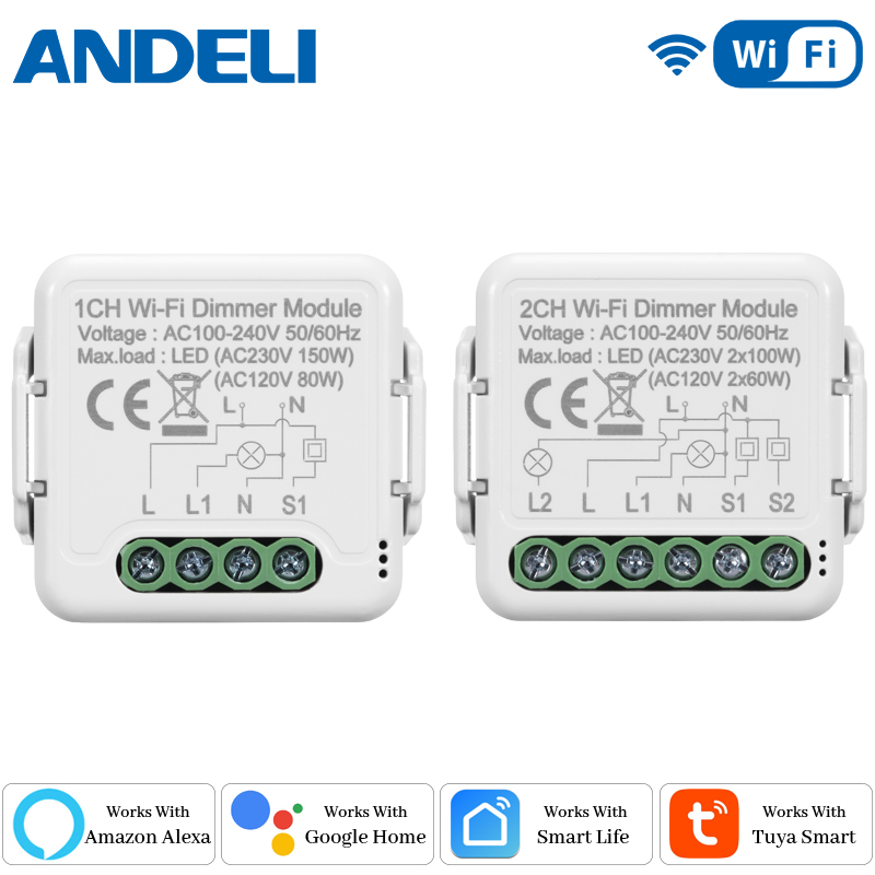 DIY  Wifi Smart Dimmer Switch  - Smart Home Diy のレビューと価格