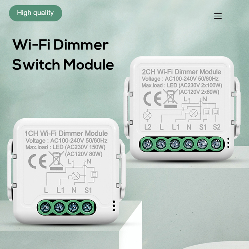 DIY  Wifi Smart Dimmer Switch  - Smart Home Diy のレビューと価格