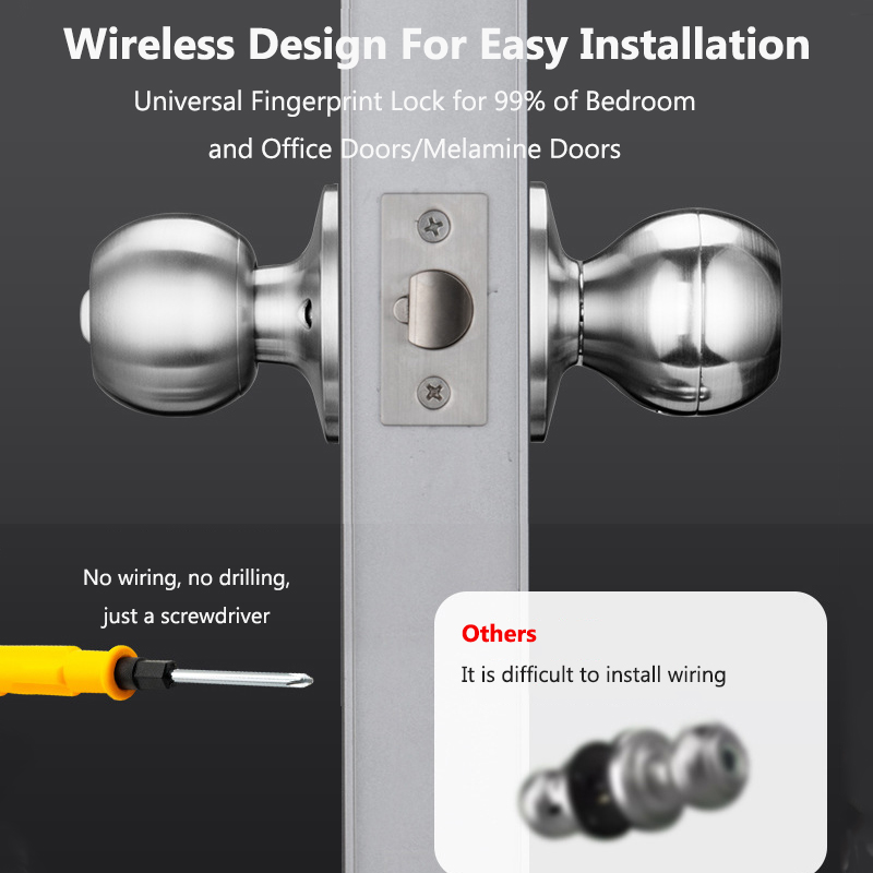 Tuya Door Lock Smart Fingerpri - Smart Home Door Lock のレビューと価格