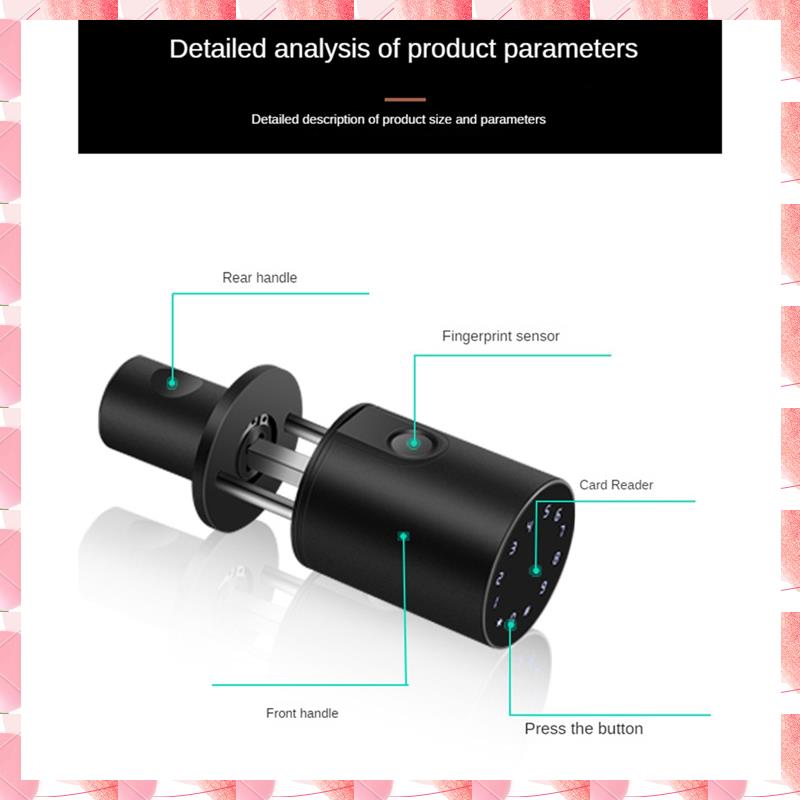 JAJA Home Security Door Lock B - Smart Home Door Lock のレビューと価格