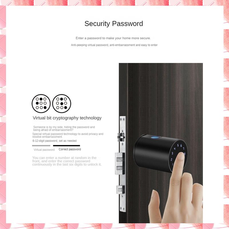 JAJA Home Security Door Lock B - Smart Home Door Lock のレビューと価格