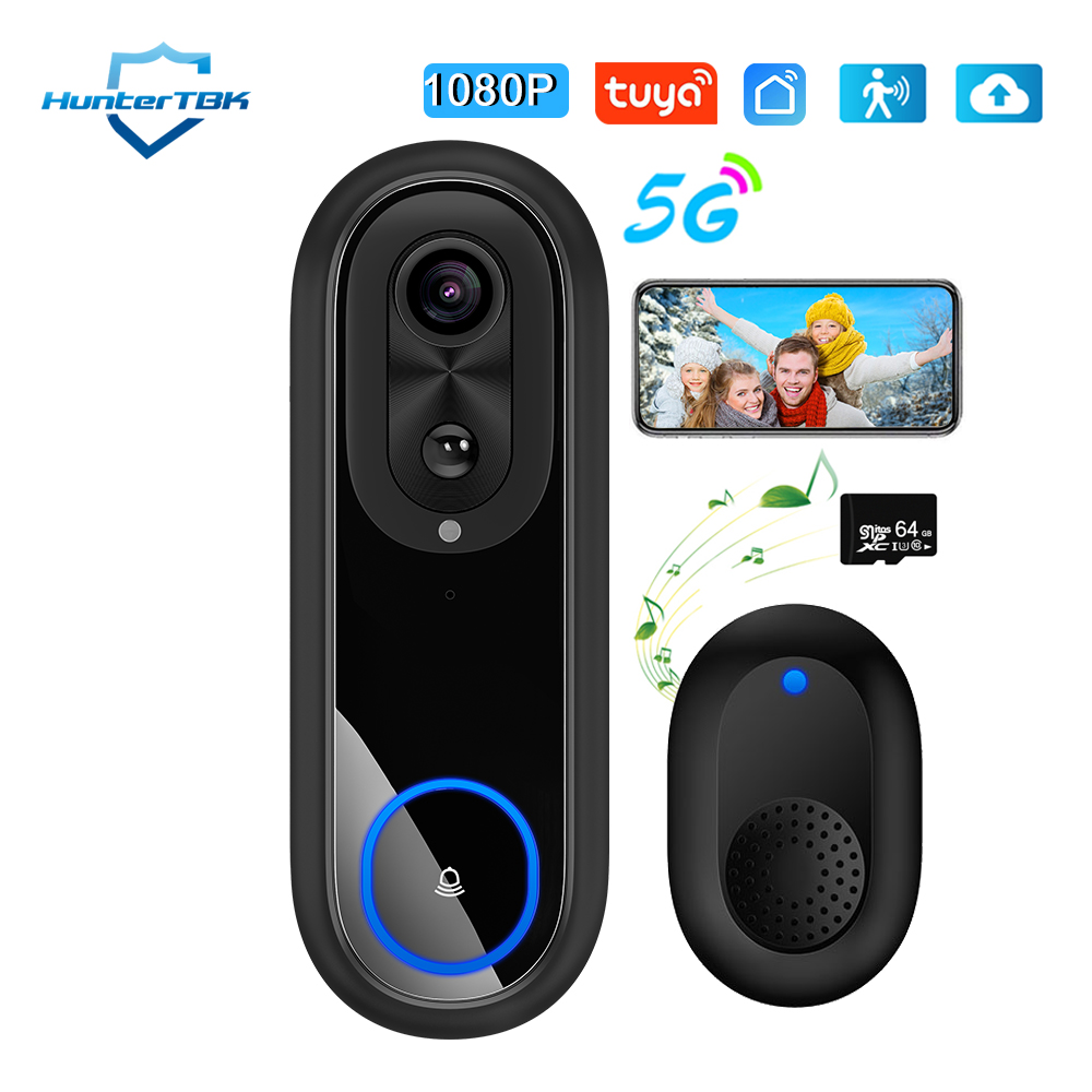 5G 2.4G WiFi Video Doorbell 10 - Smart Home Video Doorbell のレビューと価格