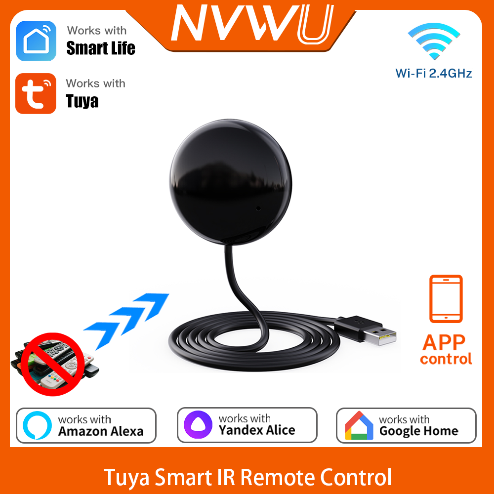 Tuya WiFi Smart IR Remote Cont - Universal Remote Smart Home のレビューと価格