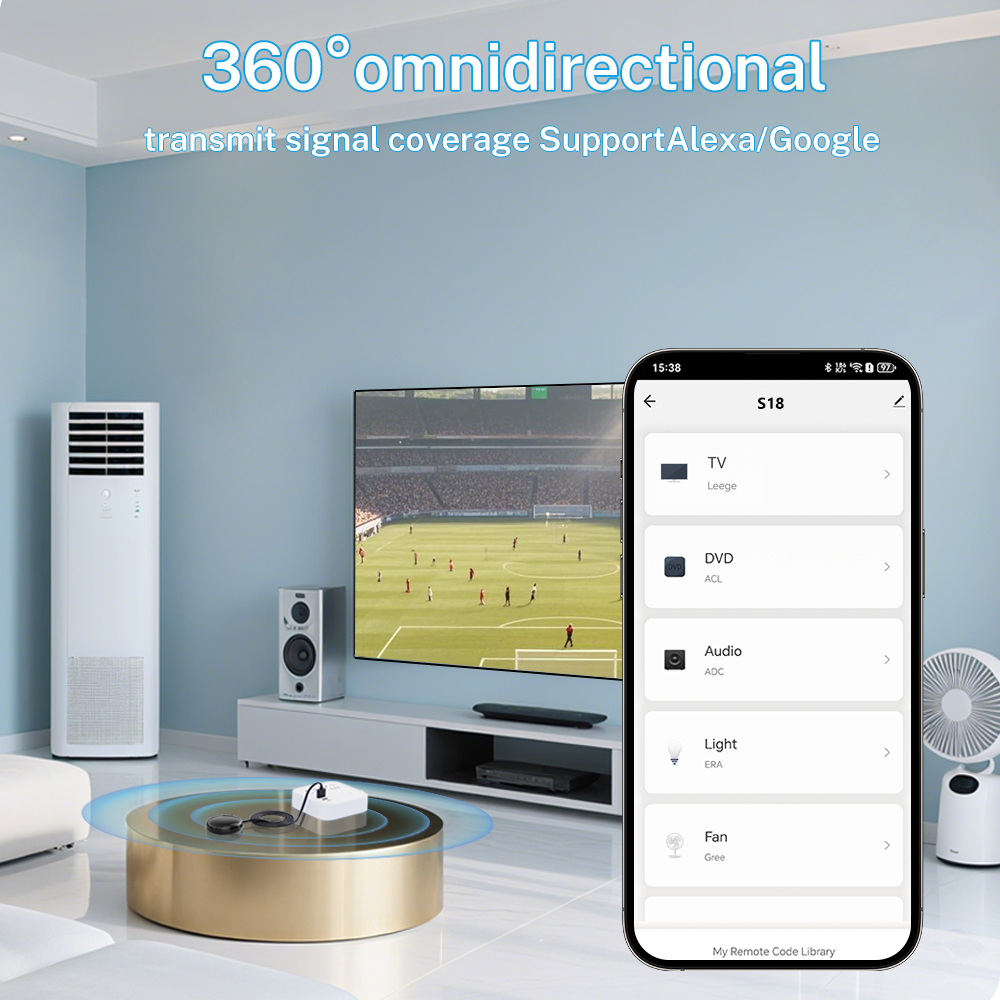 Tuya WiFi Smart IR Remote Cont - Universal Remote Smart Home のレビューと価格