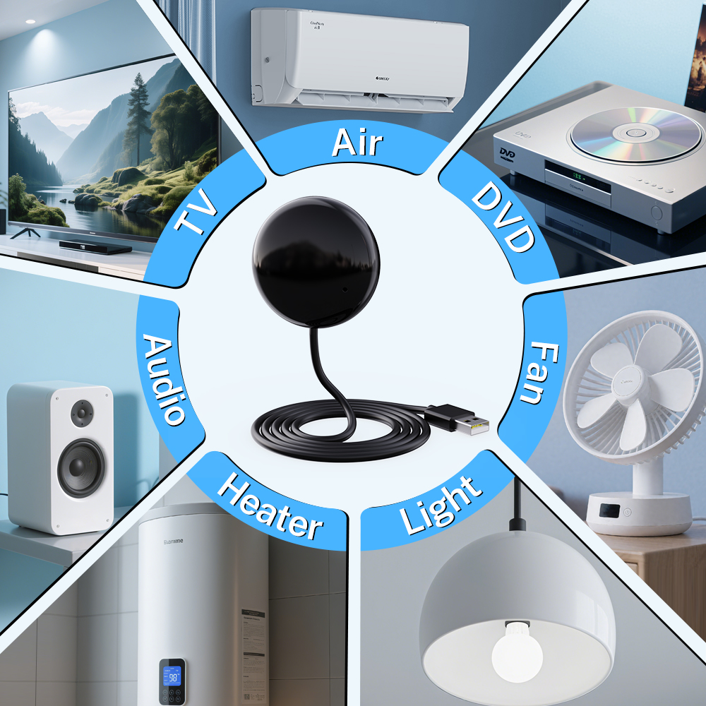 Tuya WiFi Smart IR Remote Cont - Universal Remote Smart Home のレビューと価格