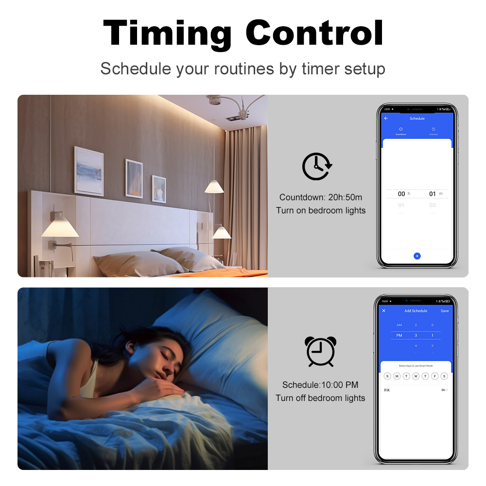 Manhot Smart zigbee Switch No  - Smart Home Life のレビューと価格