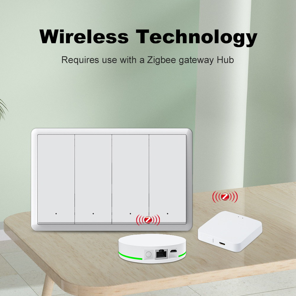 Manhot Smart zigbee Switch No  - Smart Home Life のレビューと価格