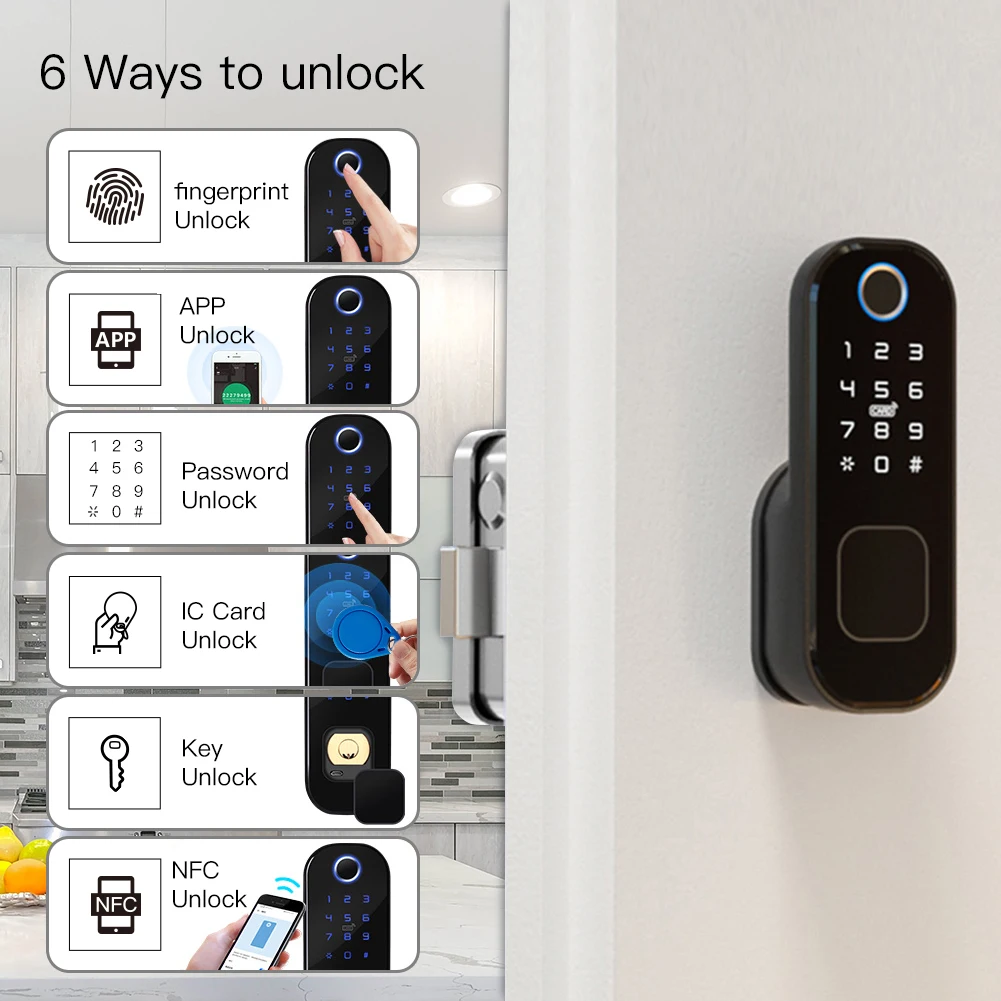 MOES WiFi Tuya Smart Lock Door - Smart Home Door Lock のレビューと価格