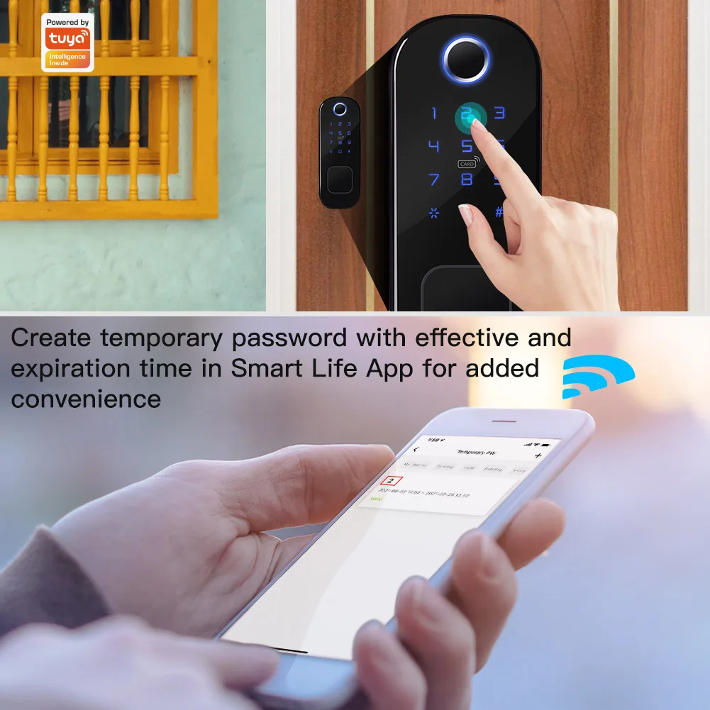 MOES WiFi Tuya Smart Lock Door - Smart Home Door Lock のレビューと価格