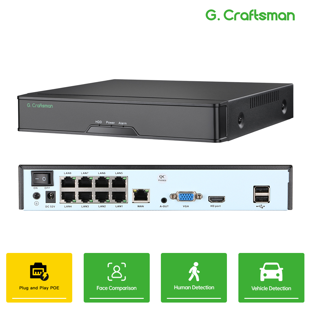 C-R,8CH POE Network Video Reco - Smart Home Microsoft のレビューと価格