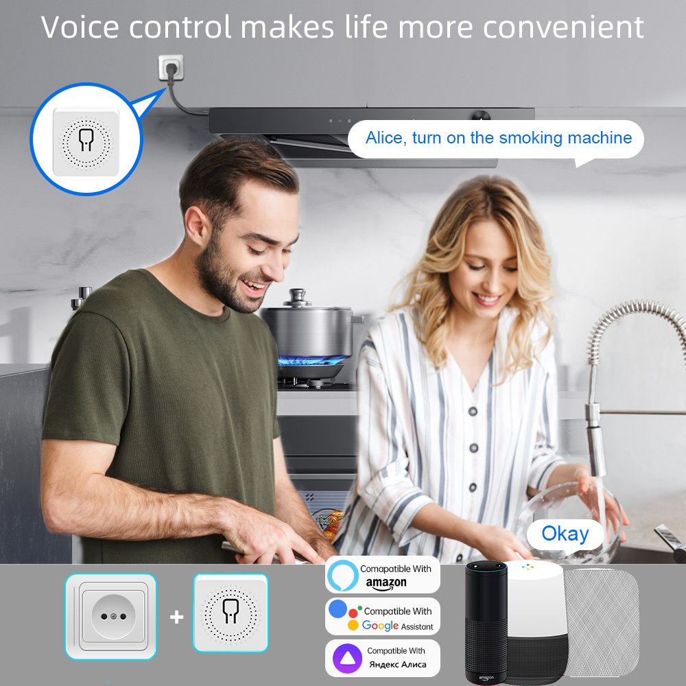Tuya WiFi Smart Switch 1/2/3/4 - Smart Home Life のレビューと価格
