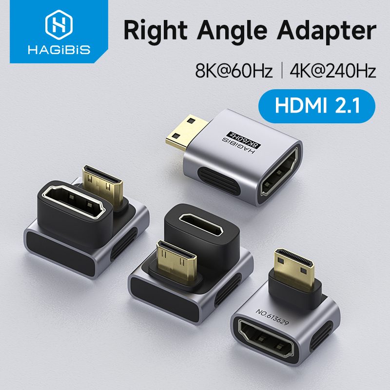 Hagibis mini HDMI to HDMI Adap - Smart Home Tablet のレビューと価格