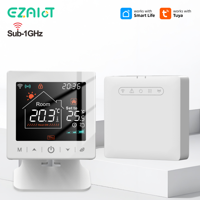 Smart home Wifi thermostat tuy - Universal Remote Smart Home のレビューと価格