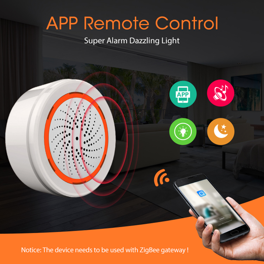 Tuya Zigbee Sound Light Sensor - Smart Home Full System のレビューと価格