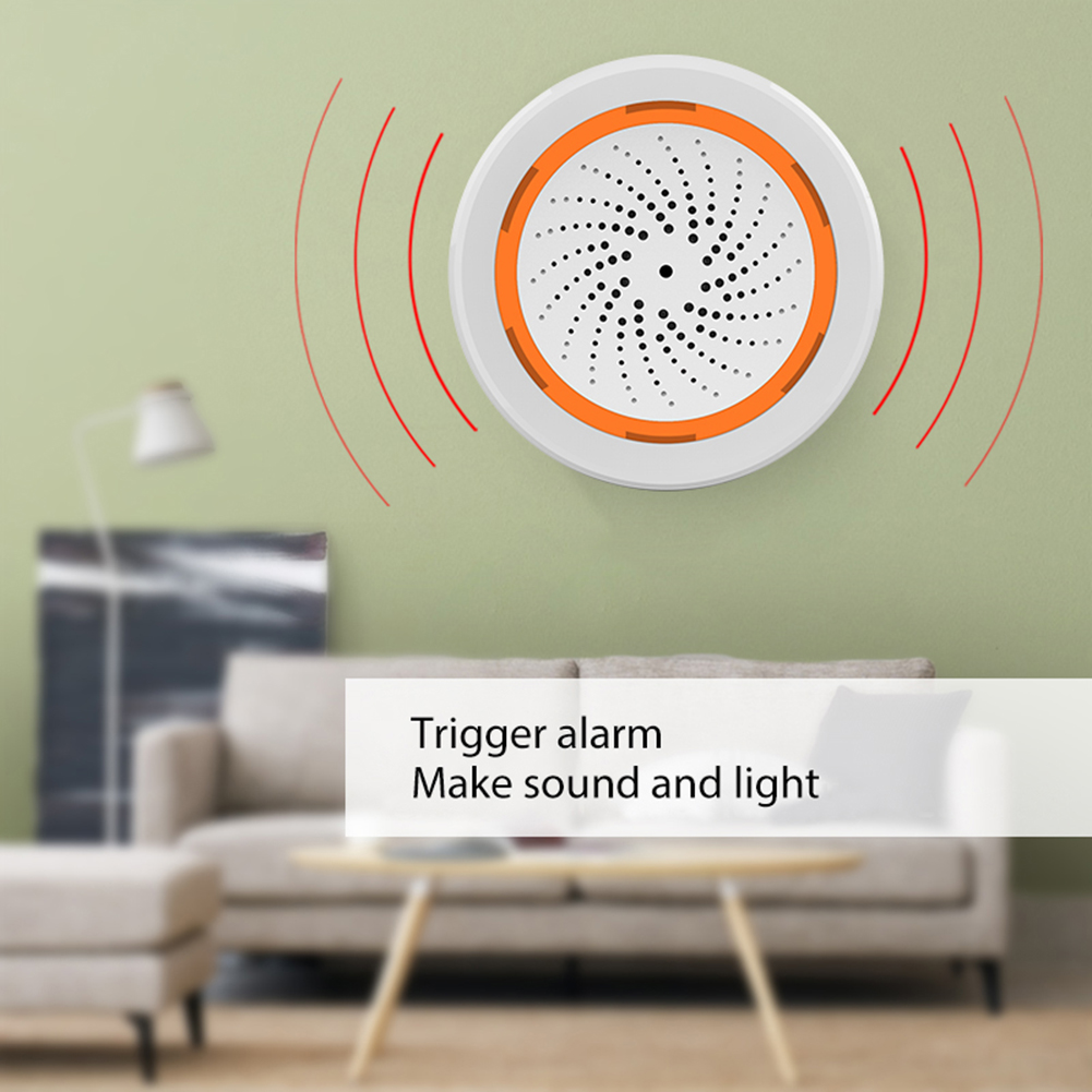 Tuya Zigbee Sound Light Sensor - Smart Home Full System のレビューと価格