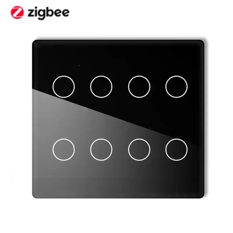 Brazil Tuya Zigbee Light Switc - Smart Home Panel のレビューと価格