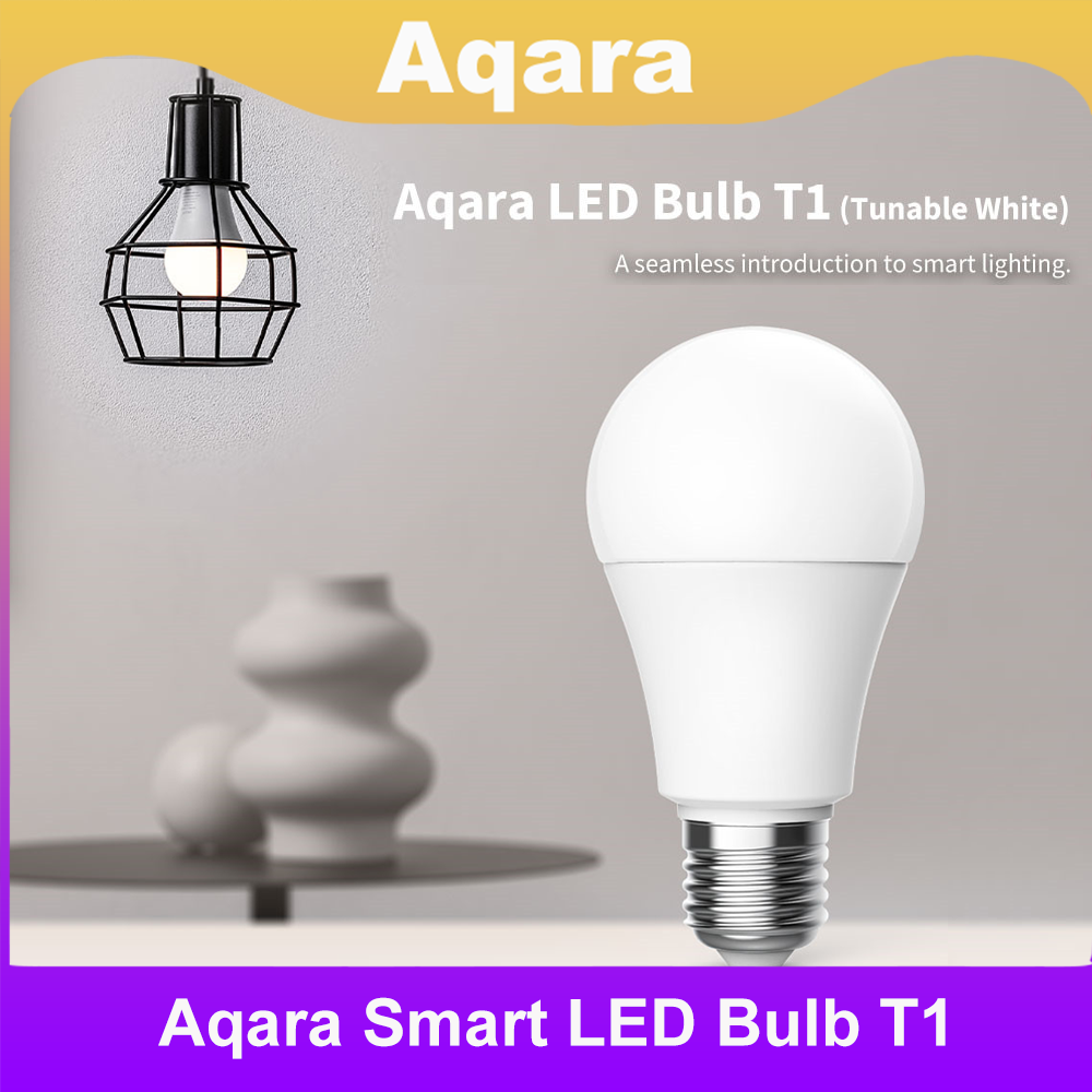 Aqara Smart LED Bulb T1 Zigbee - Smart Home Xiaomi 2 のレビューと価格