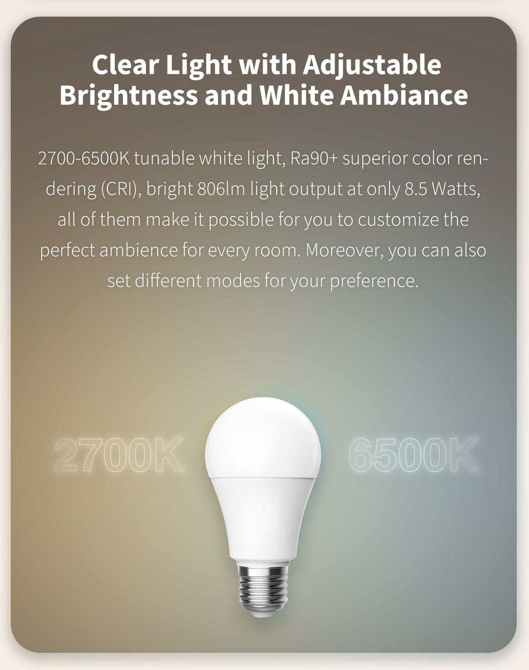 Aqara Smart LED Bulb T1 Zigbee - Smart Home Xiaomi 2 のレビューと価格
