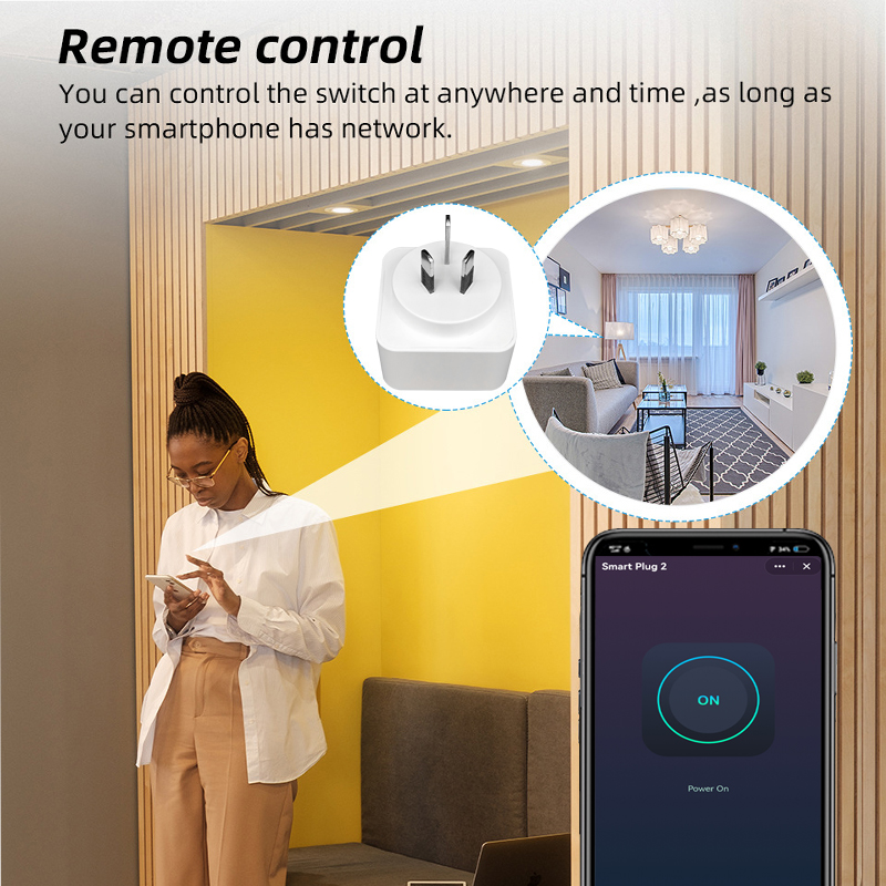 AU New Zealand Plug Smart WiFi - Smart Home Monitoring のレビューと価格