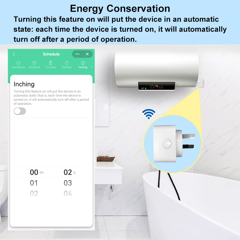 AU New Zealand Plug Smart WiFi - Smart Home Monitoring のレビューと価格
